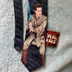 NEW Authentic Star Wars Obi-Wan Kenobi Men’s Neck Tie